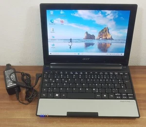 Acer Aspire One D255 Mini Notebook 10,1" Intel U3500 2GB/256GB SSD Wlan Webcam - Bild 1 von 9