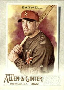 2020 Allen and Ginter #8 Jeff Bagwell Houston Astros