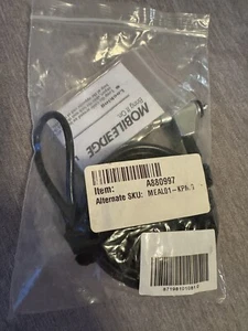 Mobile Edge Key Cable Laptop Lock With High Security Black A880997 - Picture 1 of 2