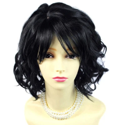 Wiwigs tolle mittel kurze lockige schwarz, braun, blond. rot Sommer Style Perücke