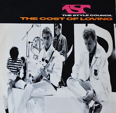 Vinyl v.The Style Council LP: The Coasr Of Loving Polydor 831 443 -1 Excellent - Bild 1 von 4