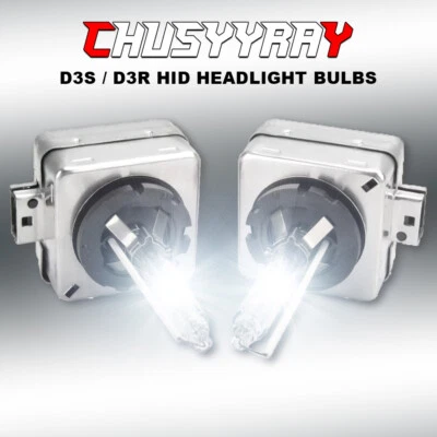 Lâmpada de farol frontal HID 6000K para Lincoln MKX 2011-2017 conjunto de feixe alto e baixo 2 - Imagem 1 de 4