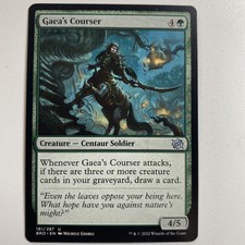 MTG Gaea's Courser The Brothers' War 181/287 Regular Uncommon