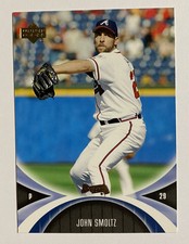 2005 Upper Deck Mini Jersey Collection #8 John Smoltz Atlanta Braves