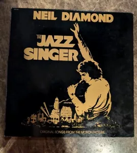 Neil Diamond - The Jazz Singer Movie Soundtrack Vinyl Album Capital Records 1980 - Picture 1 of 5