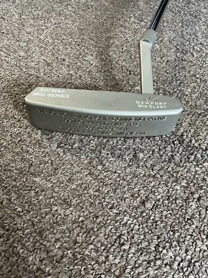 Scotty Cameron Newport Midslant Conmemorativo 1937 Oakland Hills Limited Foto 1 de 4