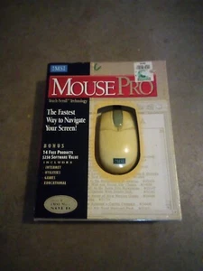 Vintage IMSI Mouse Pro Touch Scroll Technology Factory Sealed N.O.S Wired  - Picture 1 of 7