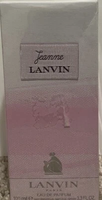 Jeanne Lanvin By Lanvin Paris Eau De Parfum Natural Spray 3.3 fl oz Sealed Box - Image 1 of 3