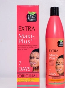 Clear Nature Extra Maxi Plus Complexion Body Milk 7days 500ml - Picture 1 of 1
