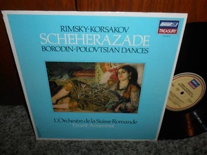 RIMSKY-KORSAKOV Scheherazade - Borodin Polovtsian Dances Vinyl London 15570 LP - Picture 1 of 3