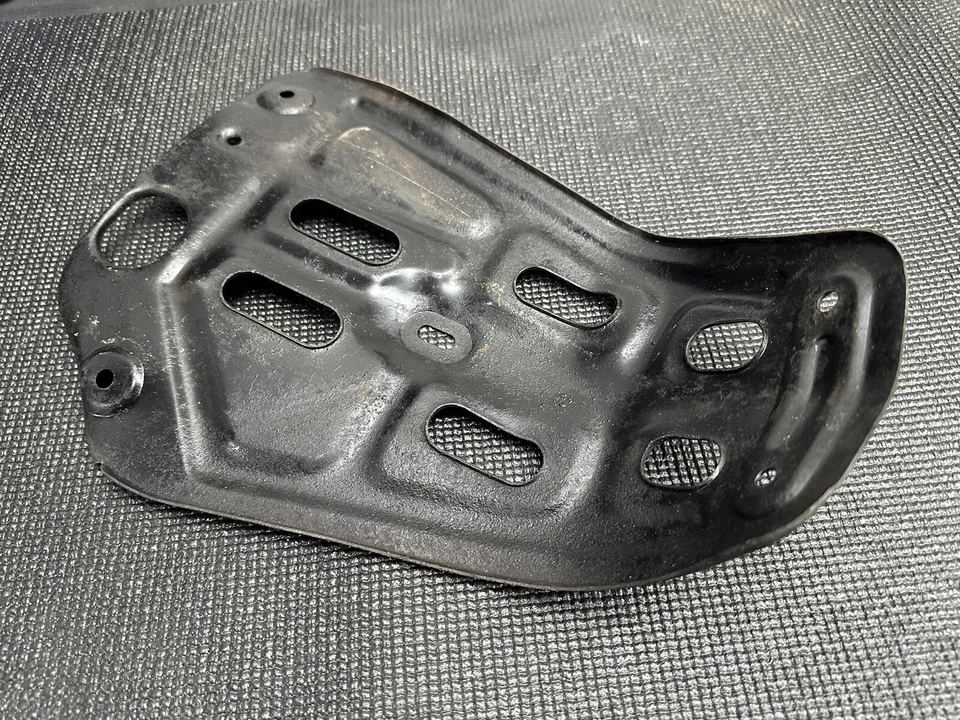 Protector de roca placa deslizante Suzuki TS250 1975 Foto 1 de 3