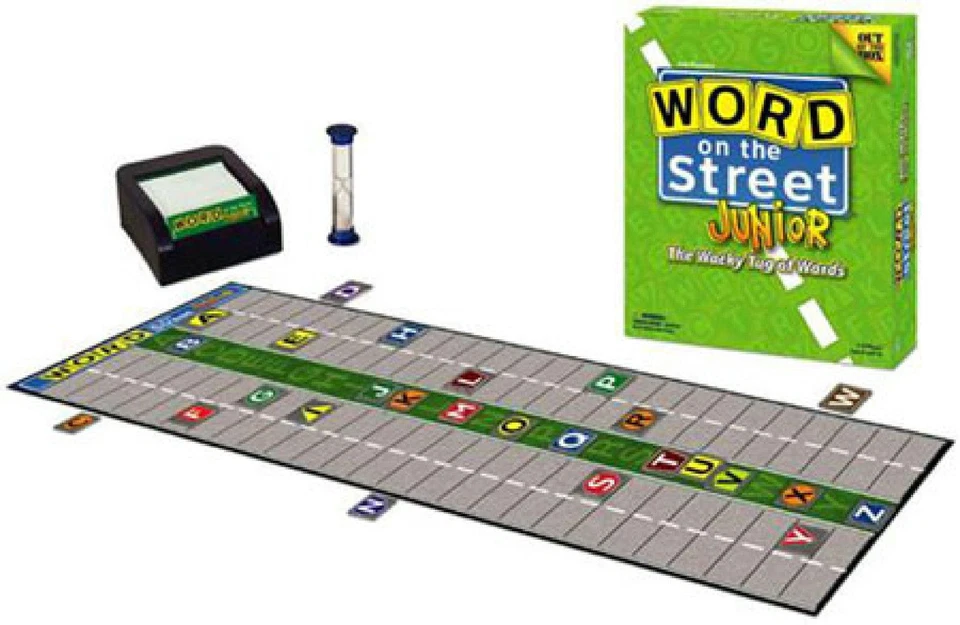 Word On The Street Junior Game by Out Of The Box, BRAND NEW, FACTORY SEALED! - Image 1 of 1