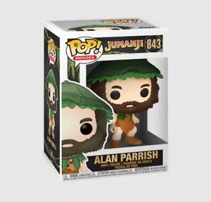 Figura de vinilo Alan Parrish de películas FUNKO POP JUMANJI 844 DRM190905 Robin Williams - Imagen 1 de 24