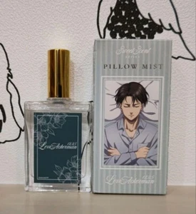 Attack On Titan Levi Pillow Mist Survey Soldier Coat Of Arms Bottle 90% - Picture 1 of 6
