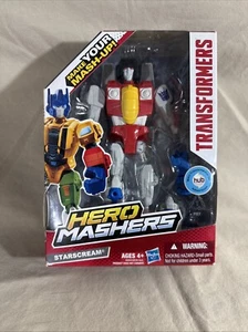 Transformers Hero Mashers - Starscream - 2013 Hasbro - New/Sealed - Picture 1 of 4