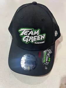 Kawaski Team Green Hat - Picture 1 of 2