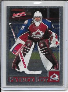 1995-96 Bowman Patrick Roy Foil # 15 - Imagen 1 de 2