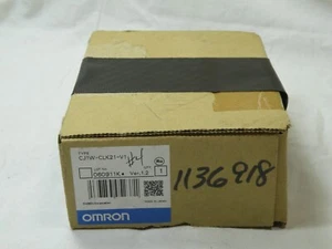 Omron CJ1W-CLK21-V1, PLC Controller Link Unit, Open Box - Picture 1 of 11