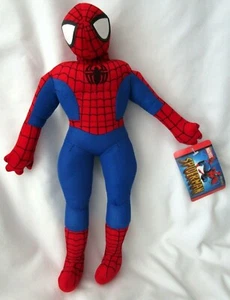 Marvel Comics 12" Spider-man Spiderman Soft Plush-Spiderman Plush-Brand New! - Picture 1 of 3