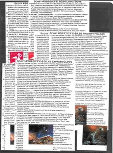 KOMPLETTER Jahrgangssatz 2024 mit 34 verschiedenen REAL & CF Ausgaben + Beschreibung von Original, CFs - Bild 1 von 14