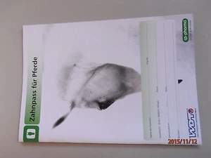 2 Zahnpässe für Pferde :/: - Bild 1 von 3