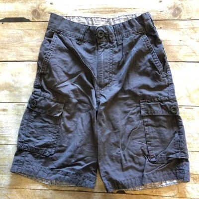 Bermudas para caminar American Hawk para niños talla 5 marrón mezcla de algodón cargo Foto 1 de 4