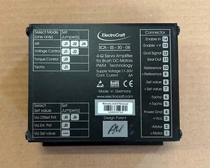 ElectroCraft SCA-SS-30-06 Servo Amplifier for DC-Motors [TESTED] - Picture 1 of 4