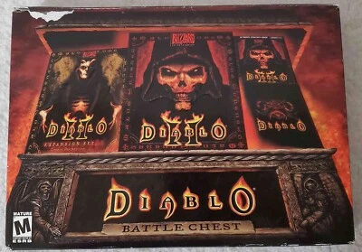 Diablo Battle Chest - Diablo, Diablo II and Lord of Destruction - Complete - Image 1 of 4