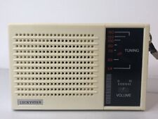 Vintage Luckystar Radio HR0031 British Design Rare Collectible - Working