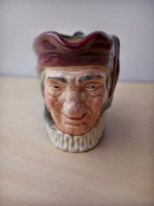 Royal Doulton MEDIUM 4" Character Toby Mug Simon the Cellarer Vintage NEW  - Picture 1 of 5