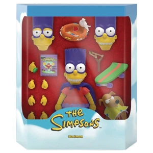 Super 7 The Simpsons Bart BARTMAN Ultimates! Wave 2 Action Figure • NEW - Picture 1 of 4