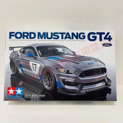 Tamiya 1/24 Ford Mustang GT4 Sports car series No.354 plastic model - Image 1 of 3