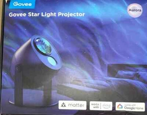 New Govee Star Light Projector with 3 Aurora Flowing Effects, Star Projector - Picture 1 of 1