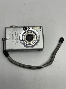 Canon PowerShot SD400 5.0 Mega Pixels 3x Optical Zoom Parts Only Untested - Picture 1 of 8