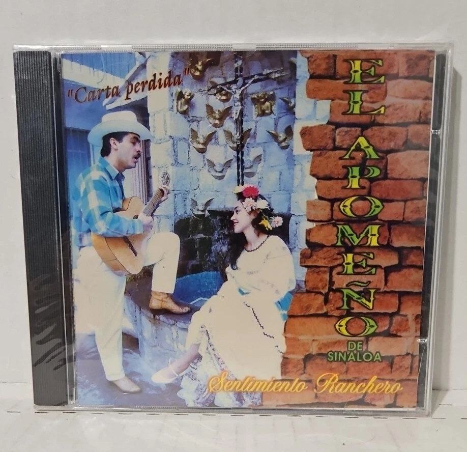 El Apomeno De Sinaloa Sentimiento Ranchero CD NUEVO