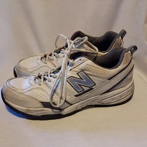 New Balance 409 MX409WG Men's Size 13 (4E) White Gray - Picture 1 of 9