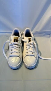 BTS x Puma White & Black Sneaker mit Flower DNA Sohle - Classic Style US 4,5 - Bild 1 von 7