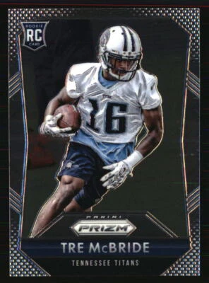 Tre McBride 2015 Panini Prizm #294 FOOTBALL Card - Image 1 of 2