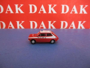 1/87 Modellino Auto Fiat 127 Vigili del Fuoco 1971 by Brekina - Foto 1 di 6