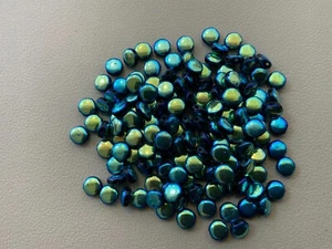 Discduo Beads 6x4 mm - Picture 1 of 10