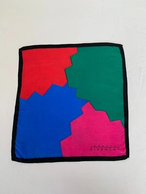 Mouchoir Pochette de costume Mini Foulard Carré Bracelet idée Cadeau FO520 - Photo 1/4