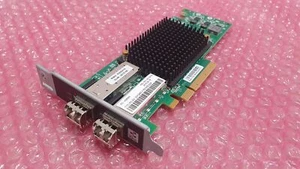 IBM Storwize V3700 2 Port 10Gb iSCSI FCoE HBA Host Bus Adapter 2072-ACHM 00MJ099 - Picture 1 of 3