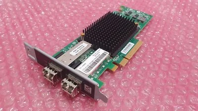 IBM Storwize V3700 2 Port 10Gb iSCSI FCoE HBA Host Bus Adapter 2072-ACHM 00MJ099 - Image 1 of 3