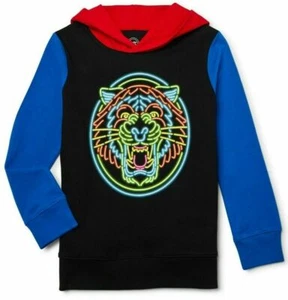 NWT Wonder Nation Boys Long Sleeve Pullover Hoodie Shirt Big Kid Youth M (8) - Picture 1 of 2