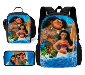 Cartoon Moana School Bag Backpack For Kids - Picture 1 of 2