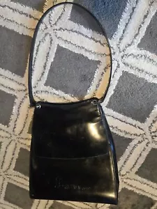 Echte Bally Lackleder Handtasche - Bild 1 von 9
