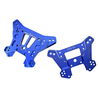 Juego de torre de choque de aluminio para trineo Traxxas 1/8 4x4 Monster Truck (2 piezas) Foto 1 de 4