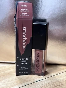Smashbox ALWAYS ON LIQUID LIPSTICK MEGA-MATTE LIPS “Yes Honey” New In Box - Picture 1 of 3