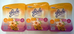 Glade PlugIns 3x2pk=6 Hawaiian Breeze-Vanilla Passion Fruit Scented Oil Refills - Picture 1 of 8