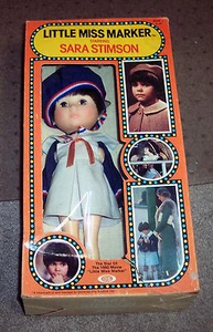 Vintage IDEAL 1980 Little Miss Marker Sara Stimson 11" & Box - Picture 1 of 3
